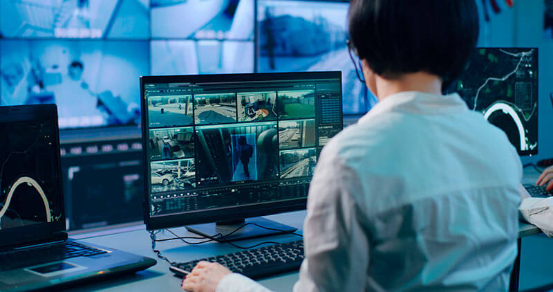 Shopping Mall Surveillance