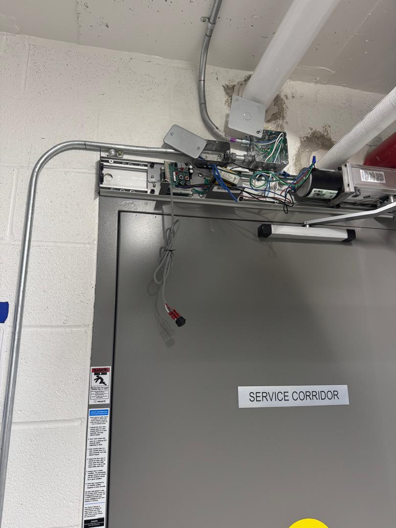 Access Control Installation - Job Site Photo 1