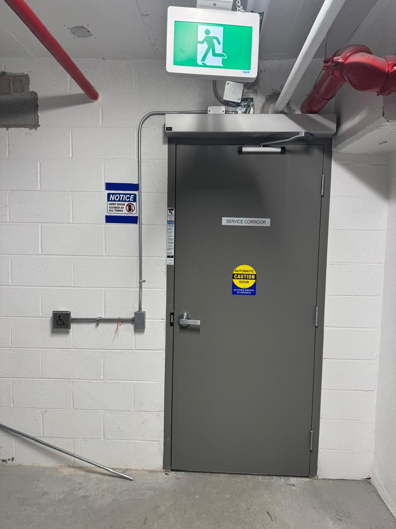 Access Control Installation - Job Site Photo 2