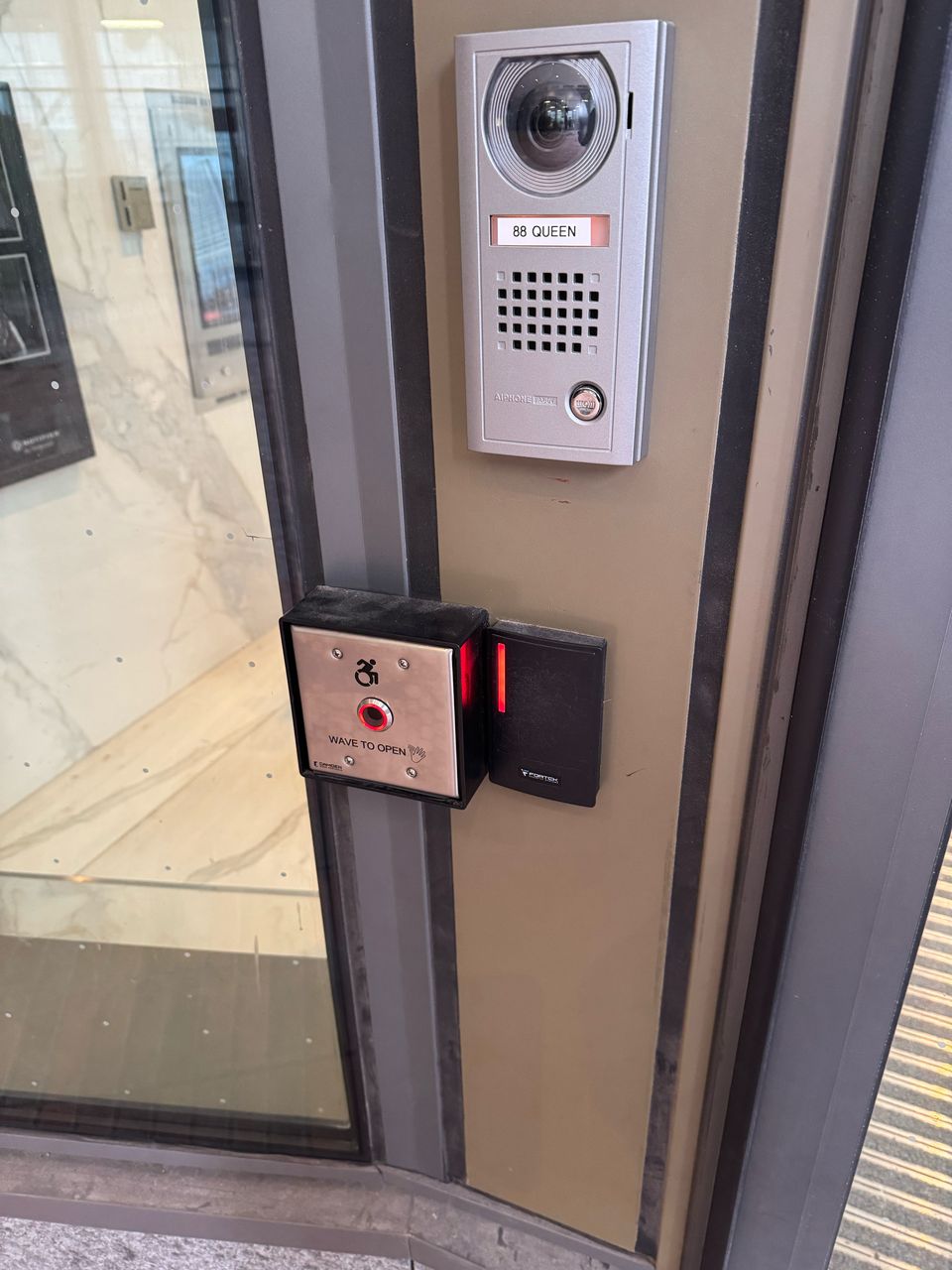 Access Control Installation - Job Site Photo 3