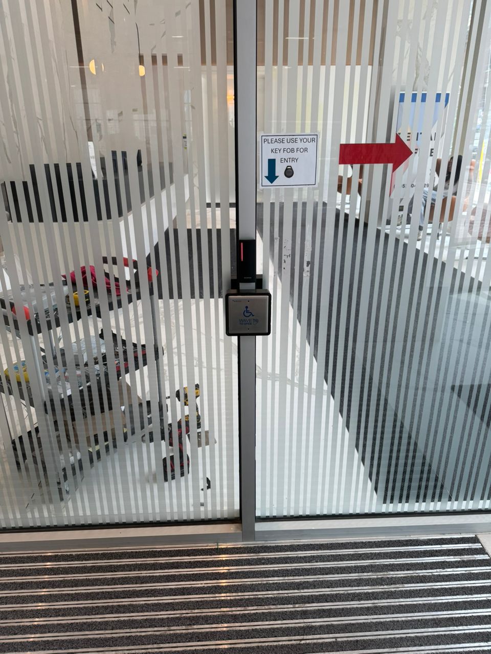 Access Control Installation - Job Site Photo 4
