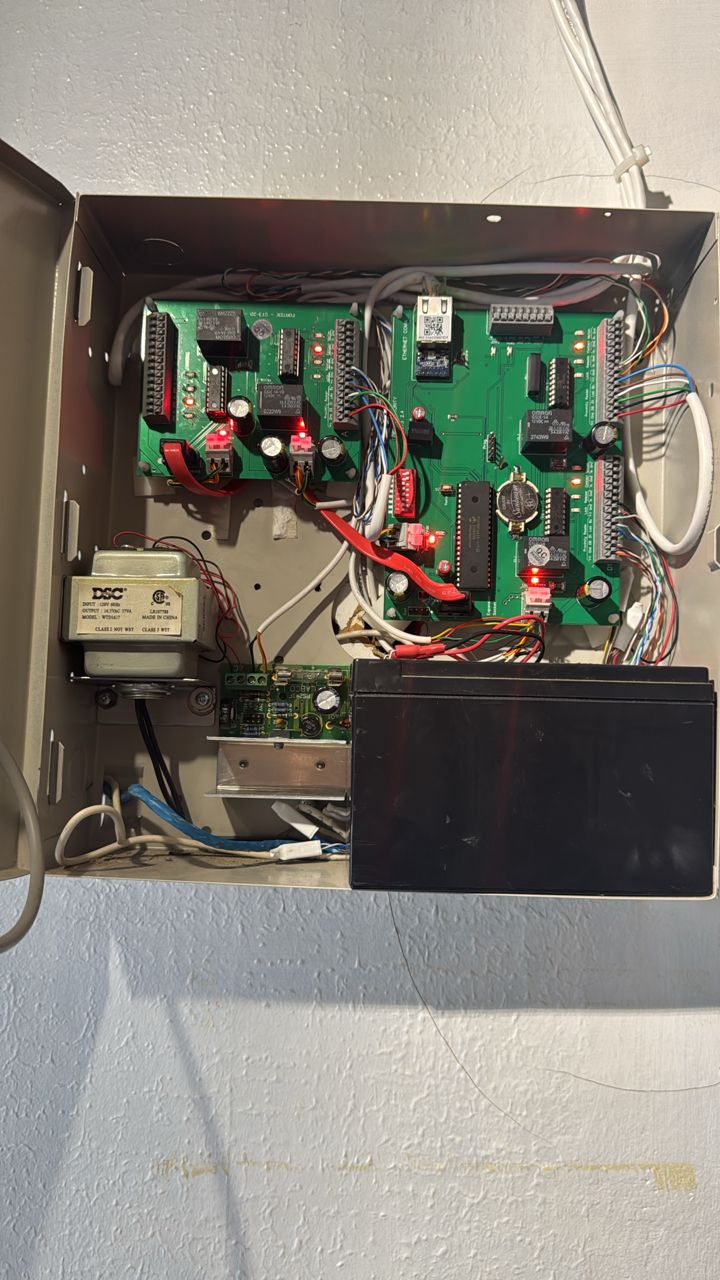 Access Control Installation - Job Site Photo 5