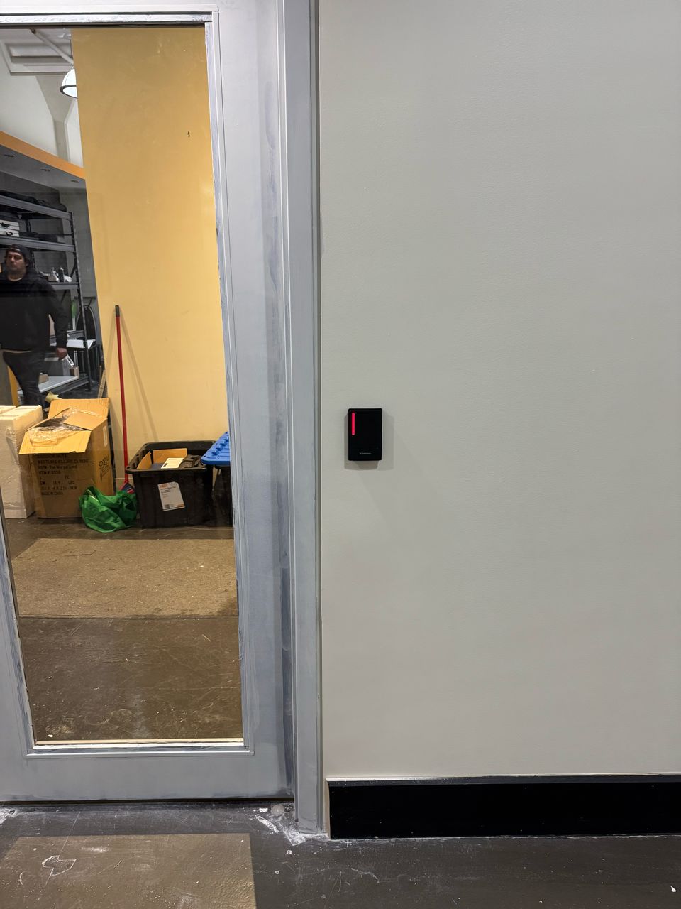Access Control Installation - Job Site Photo 6