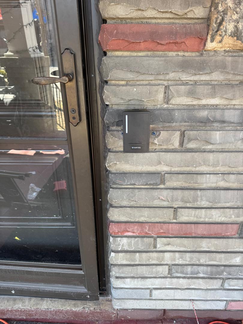Access Control Installation - Job Site Photo 7