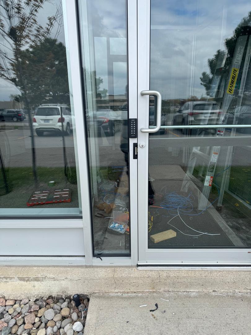 Access Control Installation - Job Site Photo 8