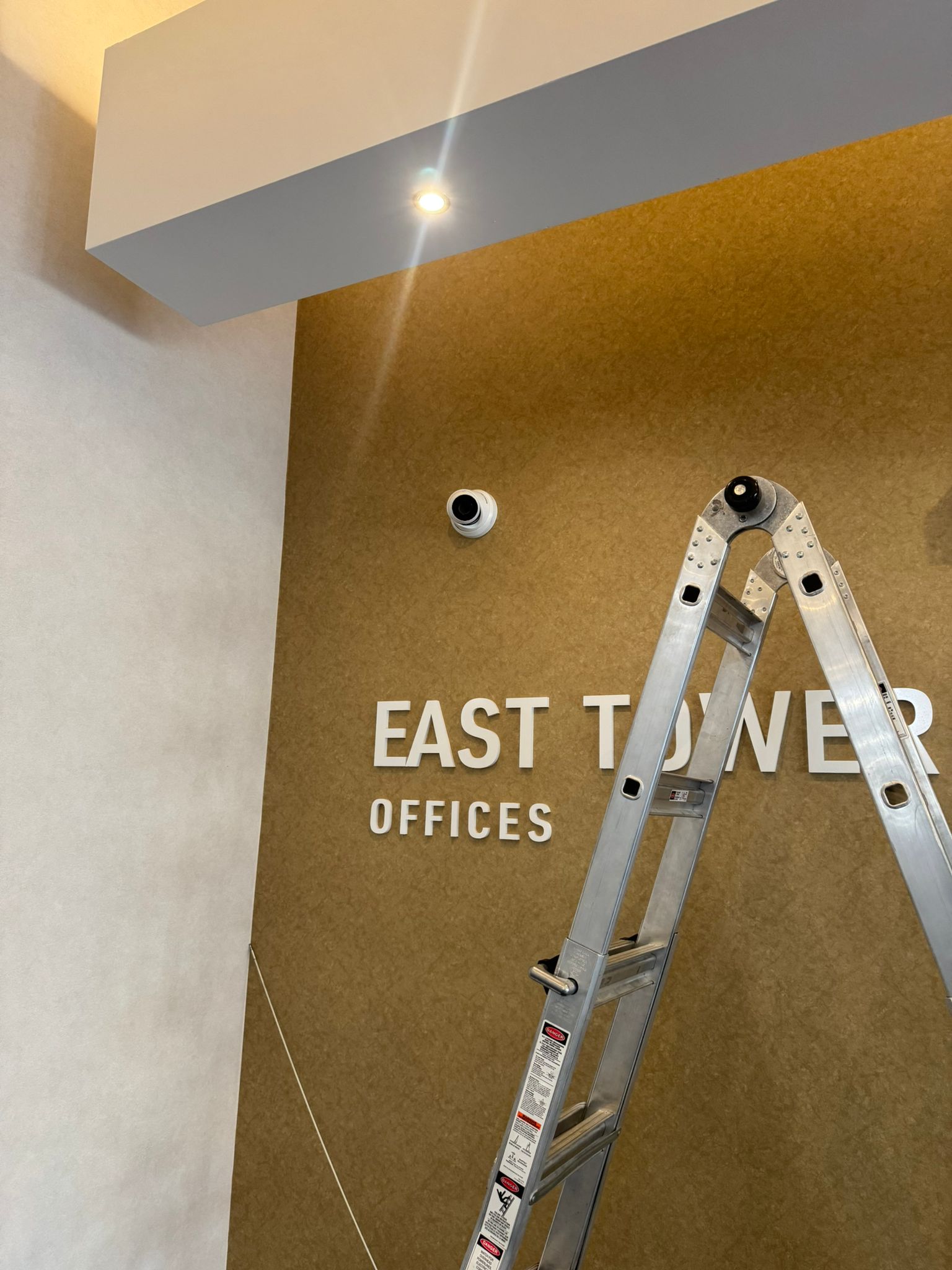 Security Camera Installation - Job Site Photo 1