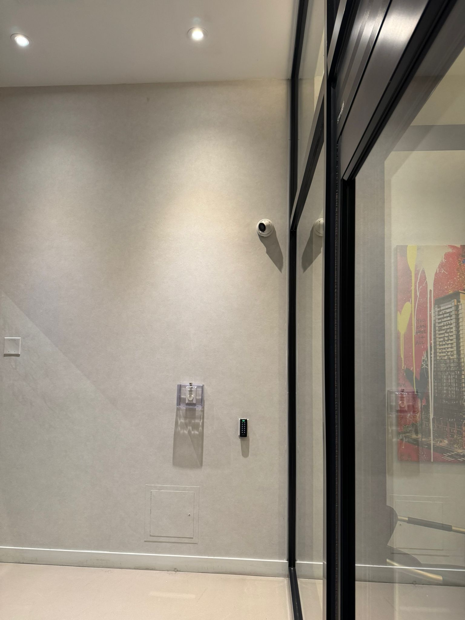 Security Camera Installation - Job Site Photo 2