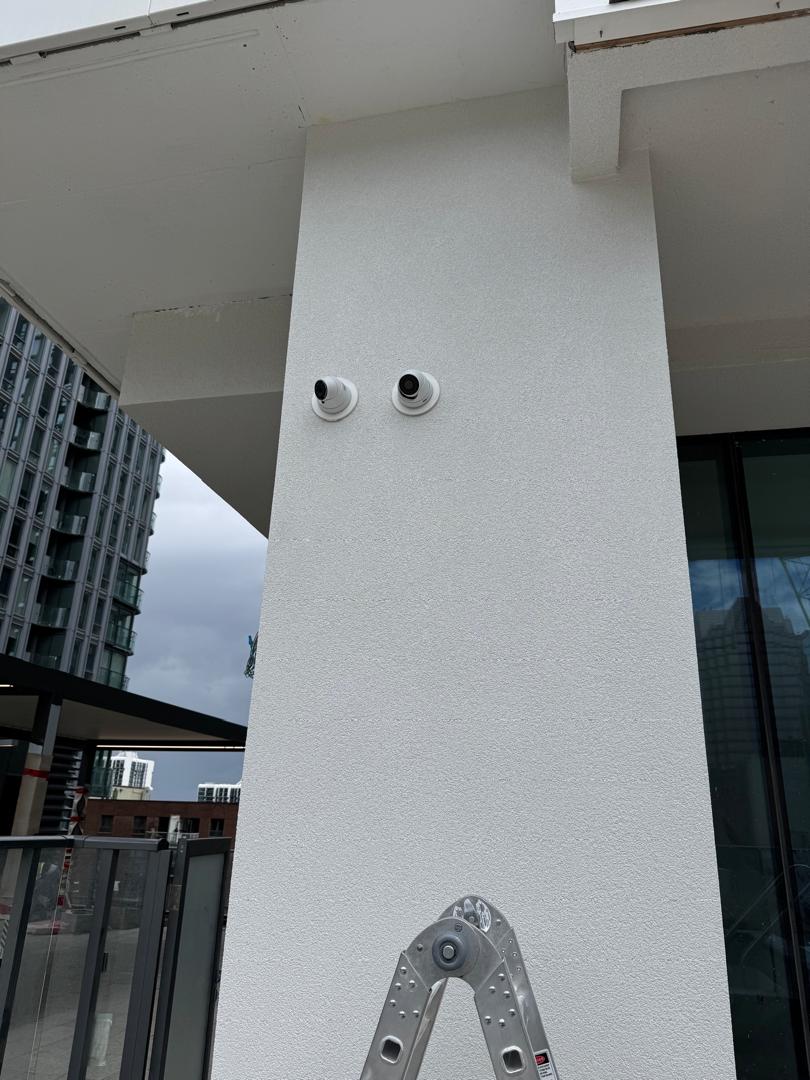 Security Camera Installation - Job Site Photo 3