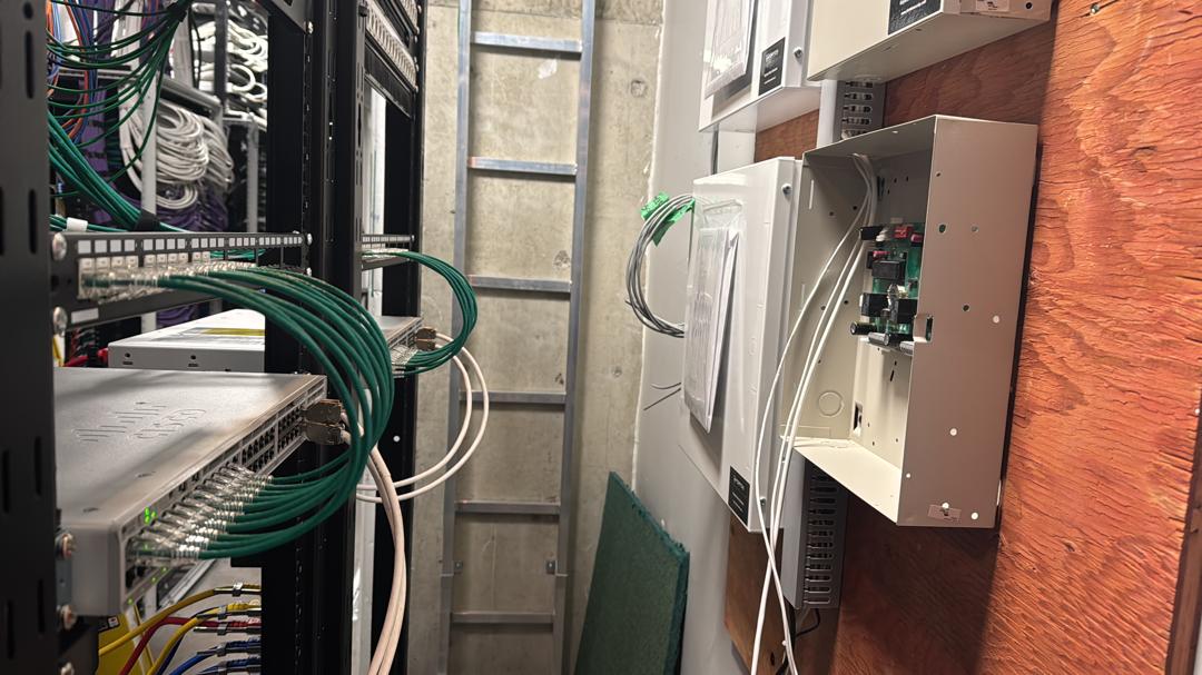 Network Solutions Installation - Job Site Photo 1