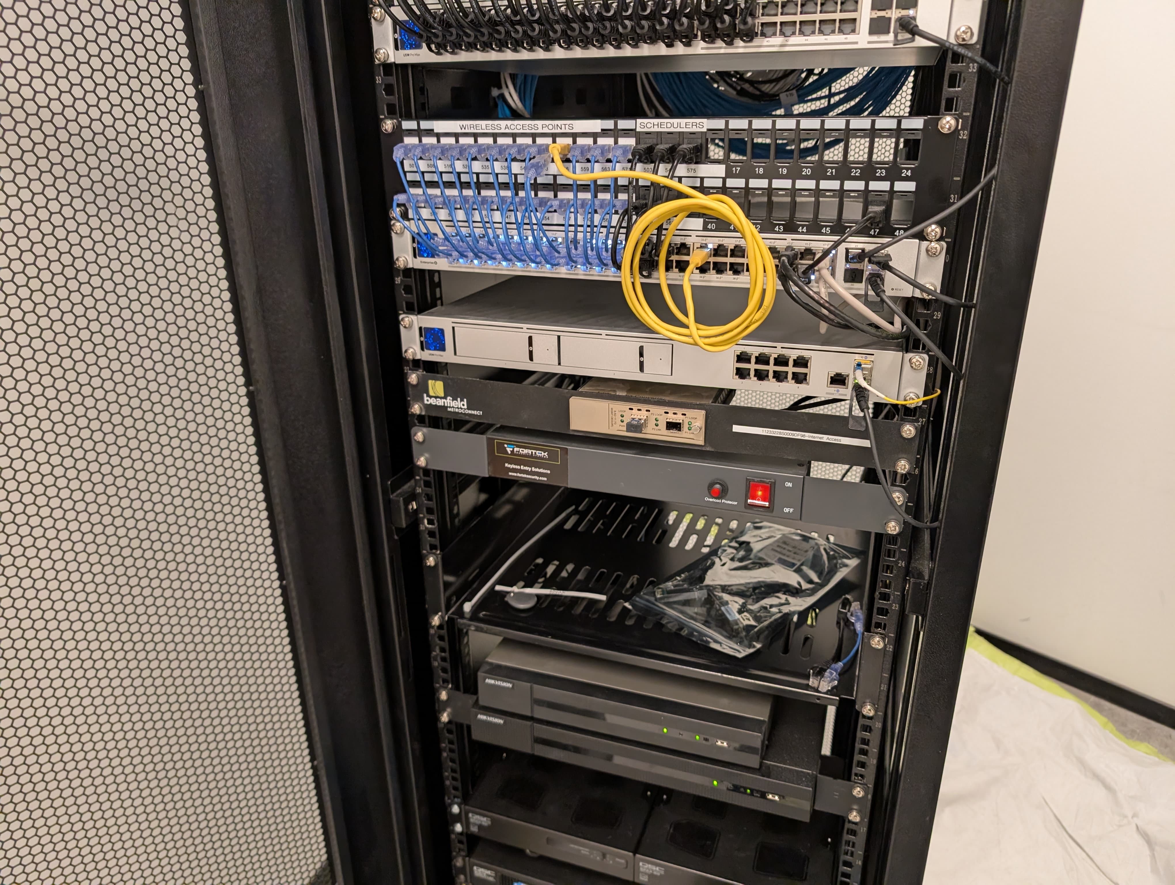 Network Solutions Installation - Job Site Photo 3