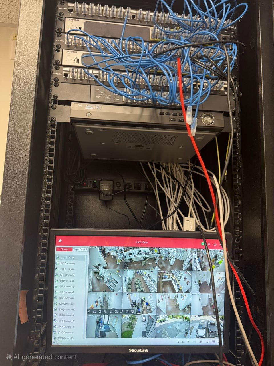 Surveillance Integration - Job Site Photo 1