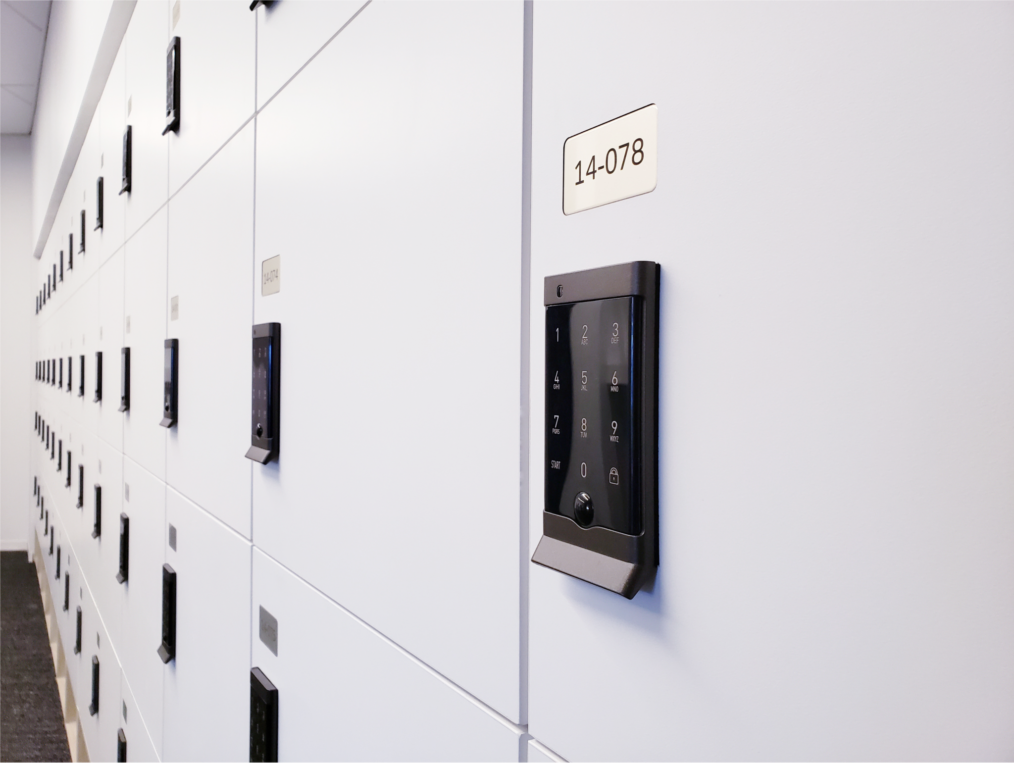 Smart Locker Installation